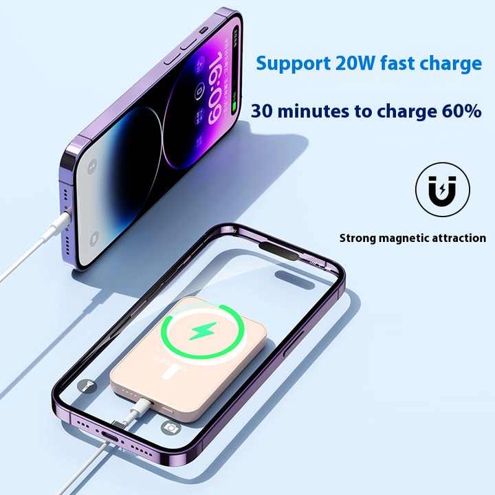 Magnetic Power Bank