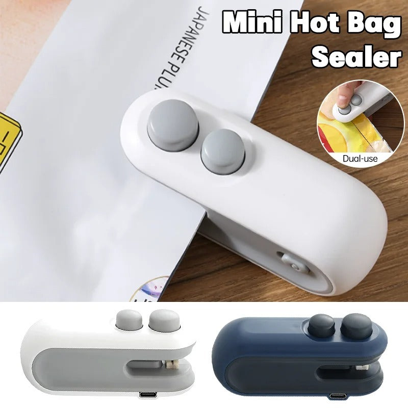 2in1 Plastic Bag Sealing & cutting Machine