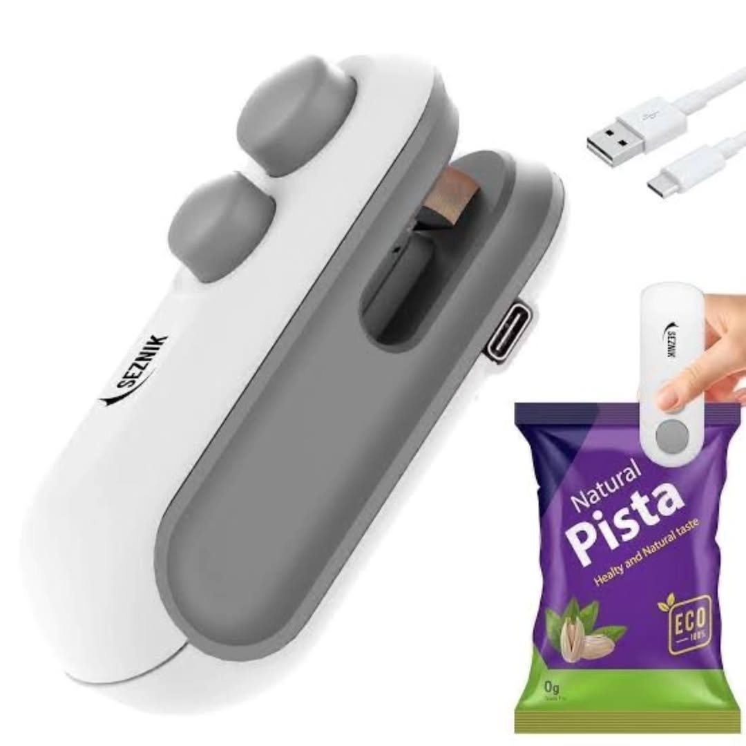 2in1 Plastic Bag Sealing & cutting Machine