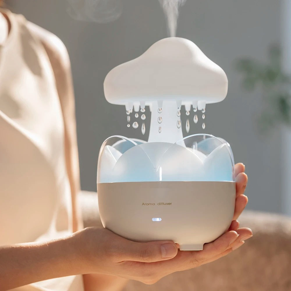 Mushroom-Shaped Electric Air Humidifier