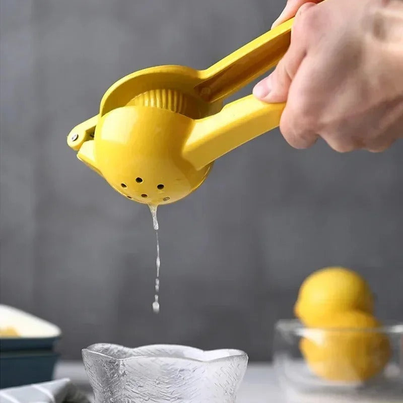 Household manual lemon squeezer hand press