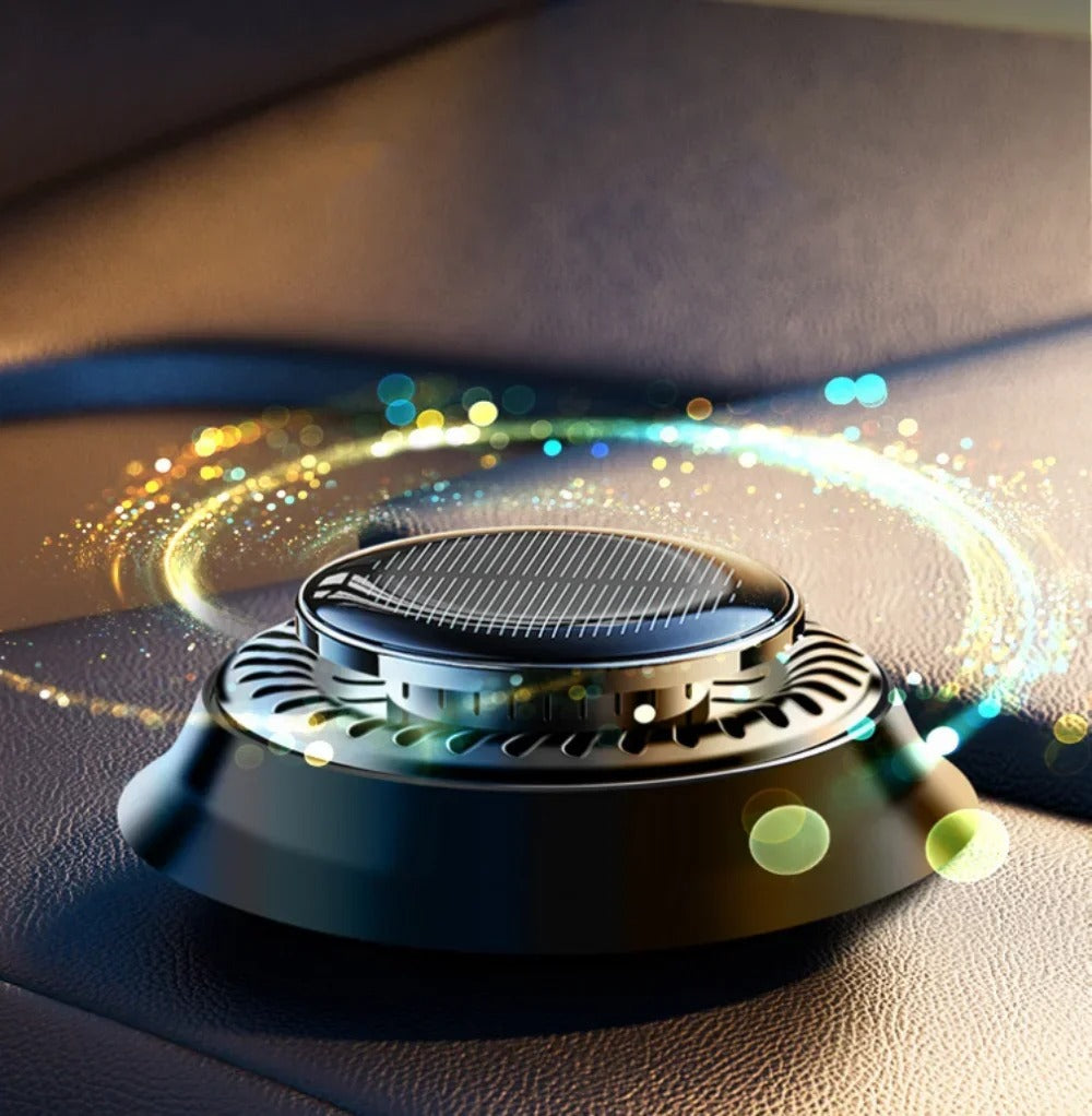 Solar Powered Car Aromatherapy