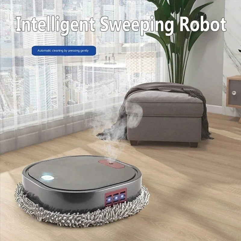 New Rechargeable Smart Mopping Robot Spray Cleaner