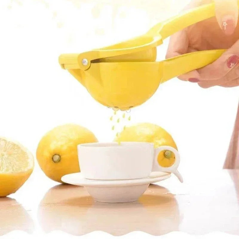 Household manual lemon squeezer hand press