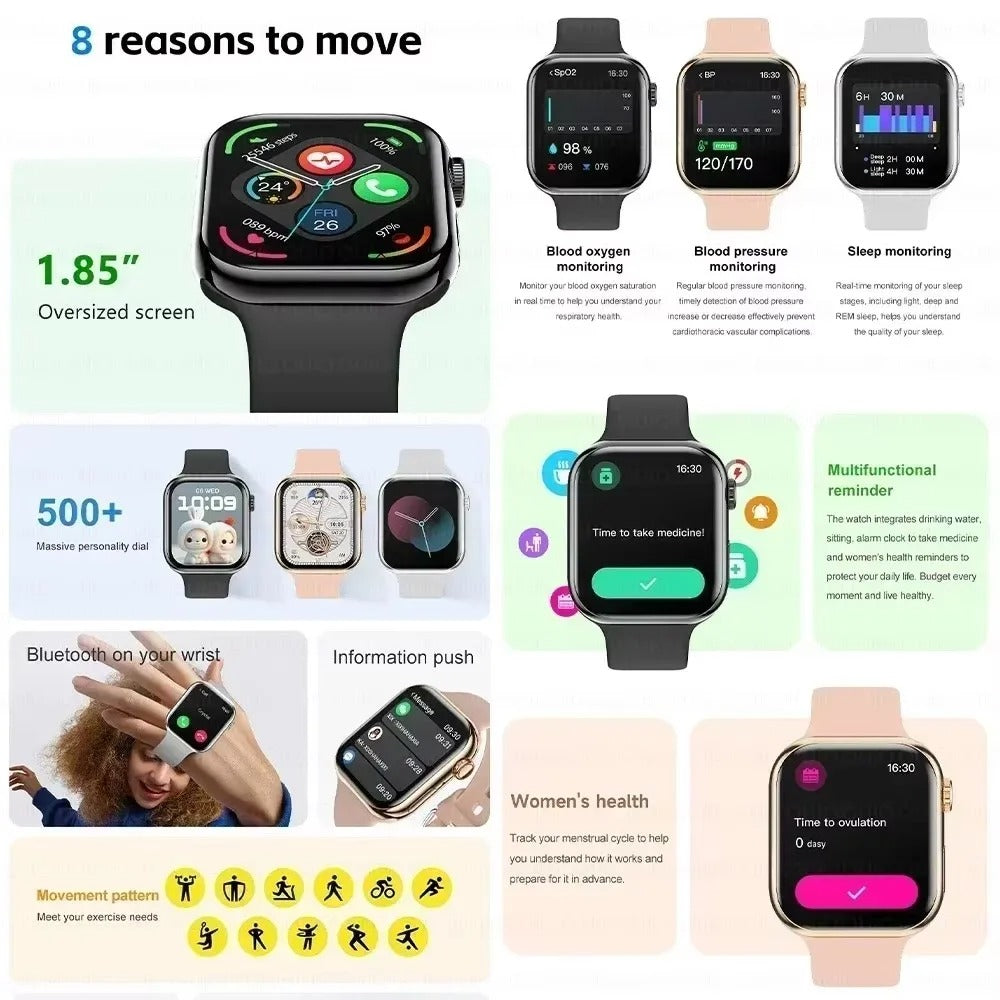 GPS 2025 Smart Watch