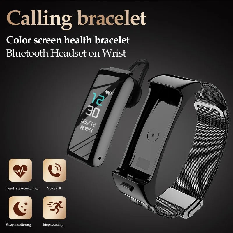 B6 Smart Sports Bracelet Bluetooth smart watch