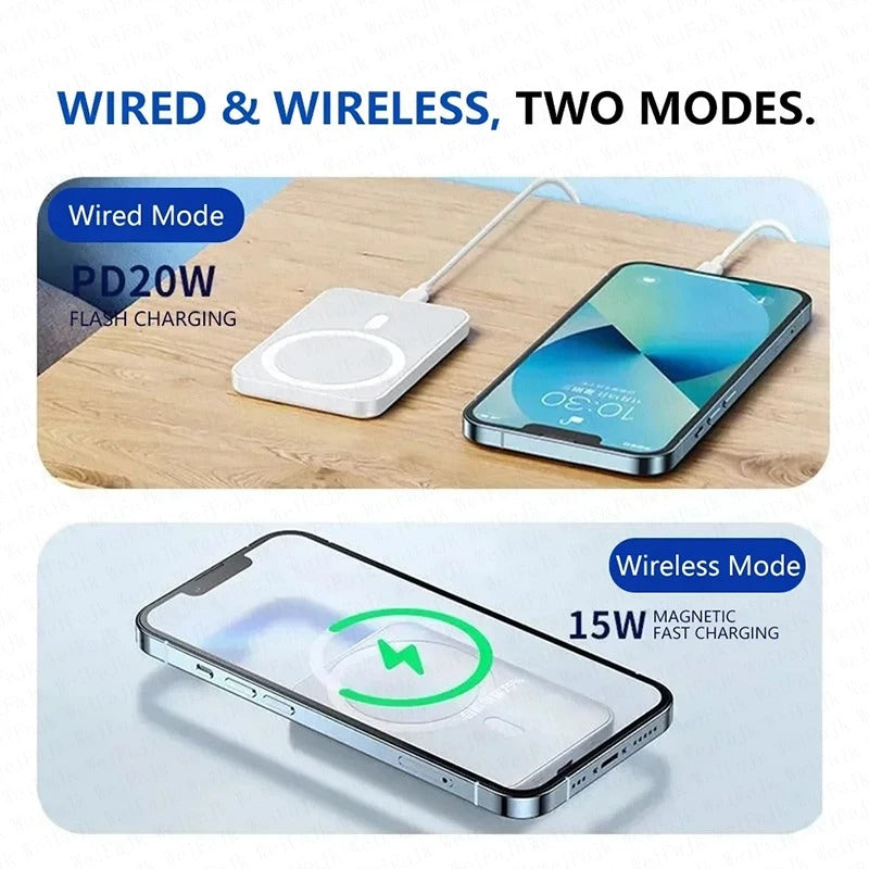 Magnetic Power Bank