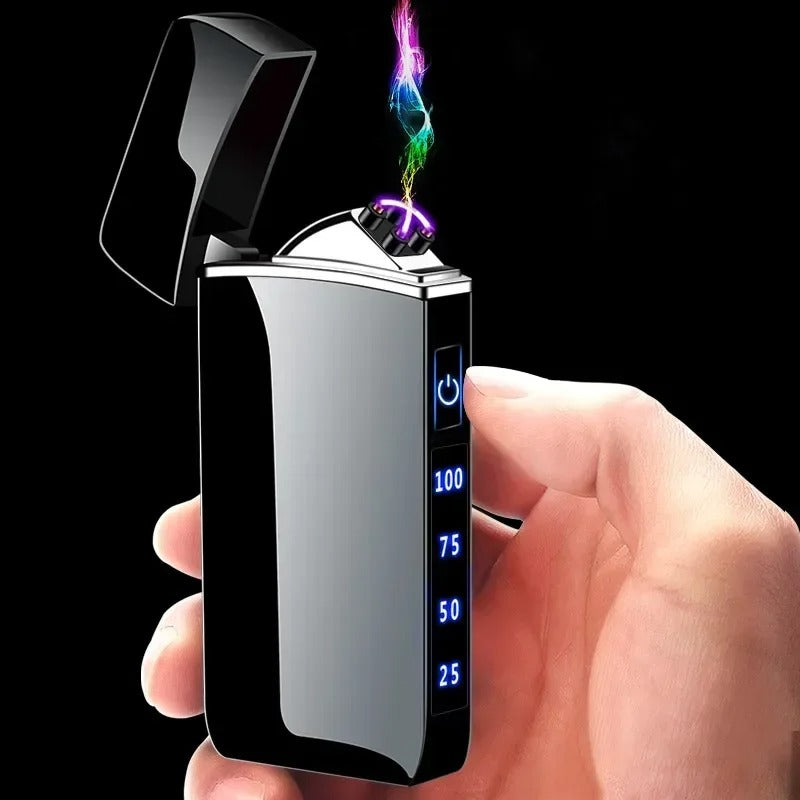 Metal Electric Outdoor Windproof Lighter