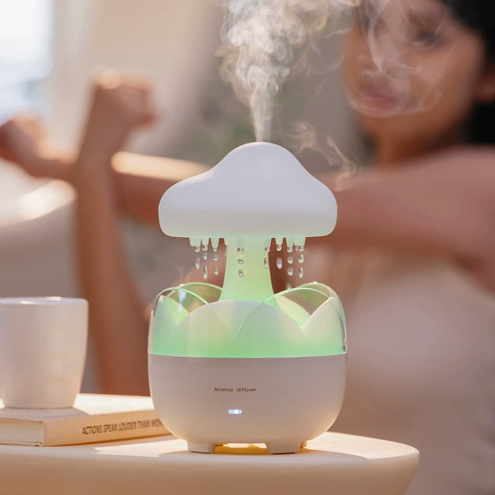 Mushroom-Shaped Electric Air Humidifier