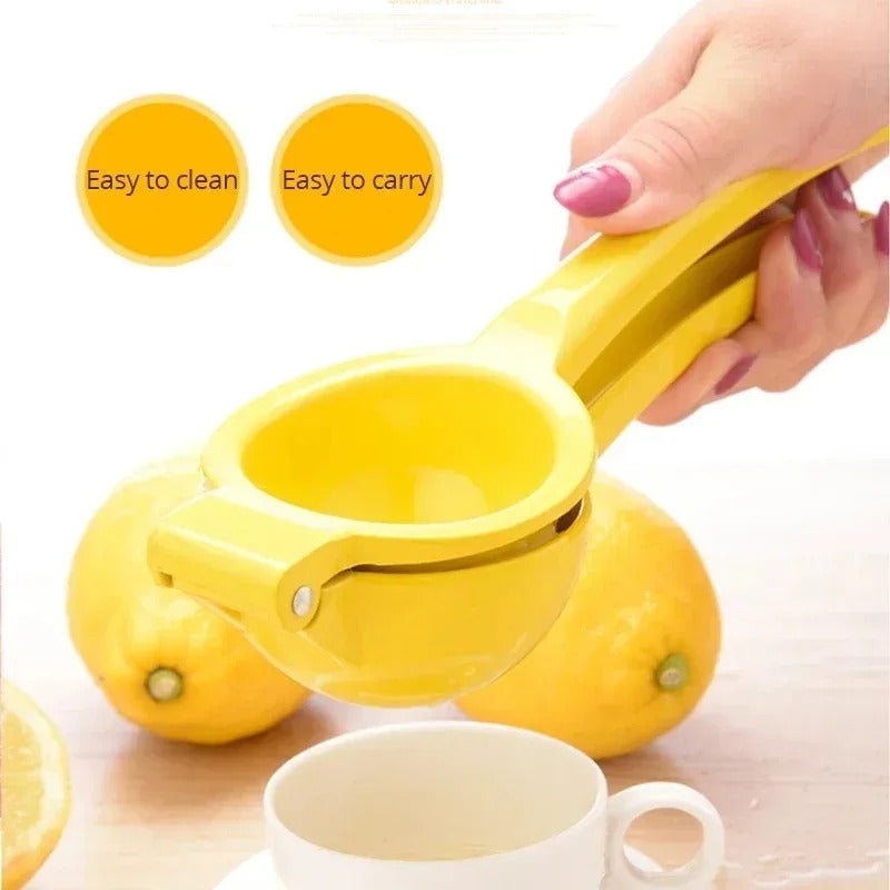 Household manual lemon squeezer hand press