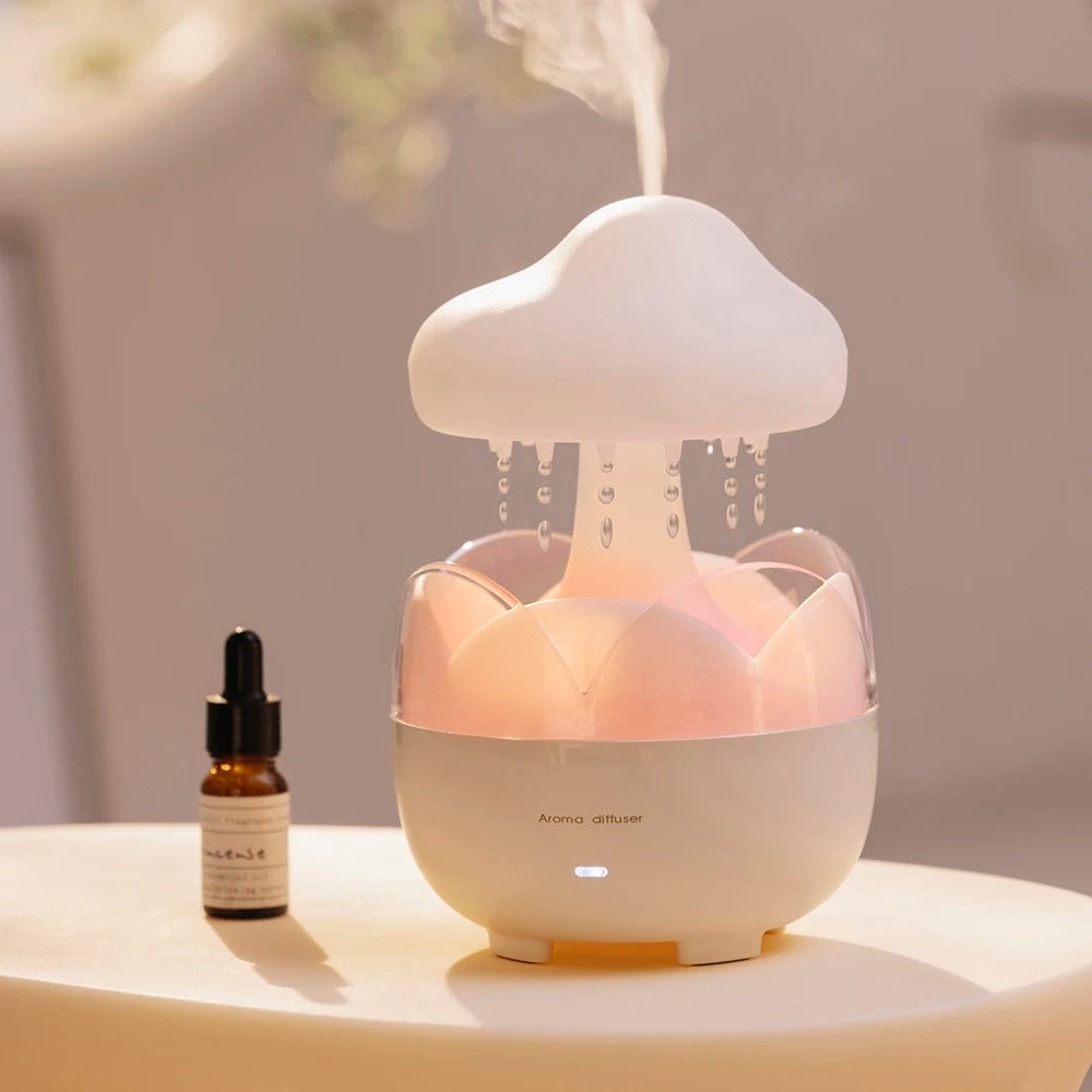 Mushroom-Shaped Electric Air Humidifier