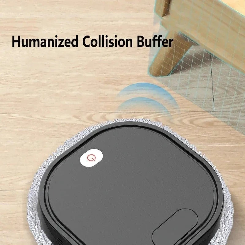New Rechargeable Smart Mopping Robot Spray Cleaner