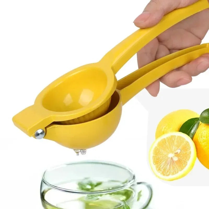 Household manual lemon squeezer hand press