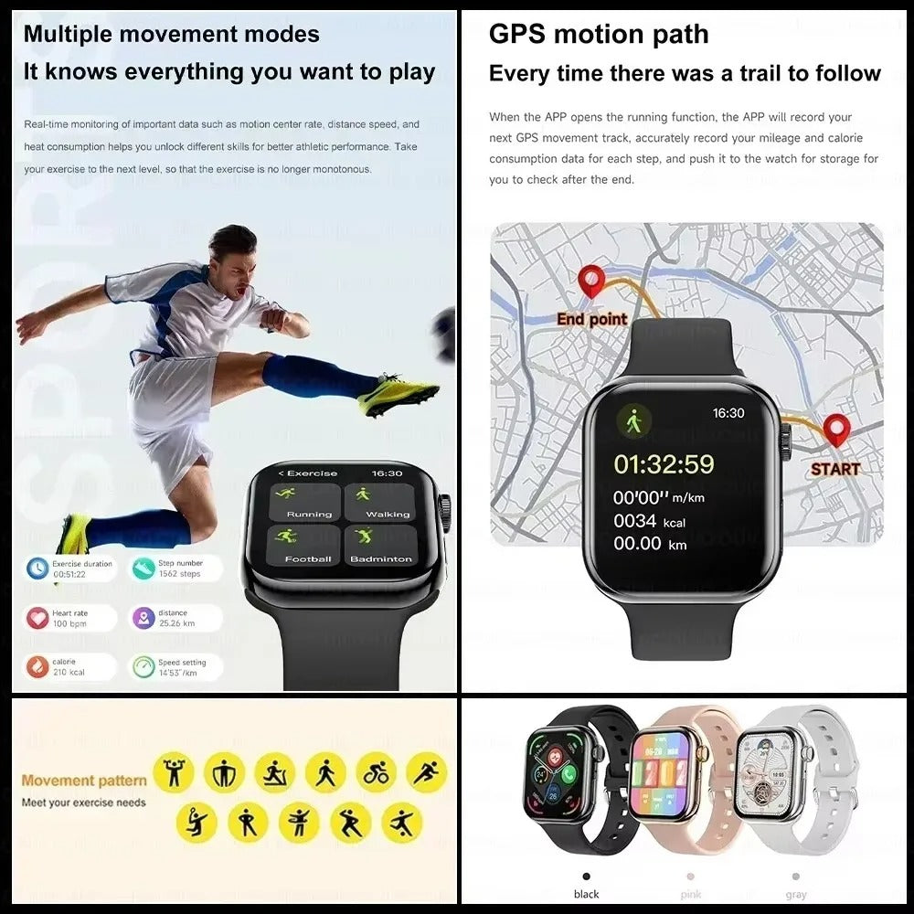 GPS 2025 Smart Watch