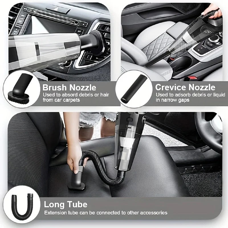 12V Handheld Vacuum Cleaner