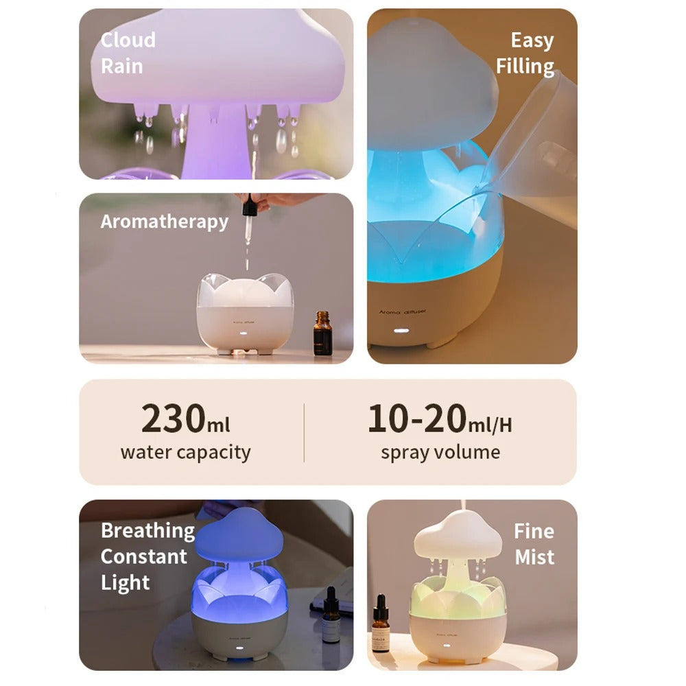 Mushroom-Shaped Electric Air Humidifier