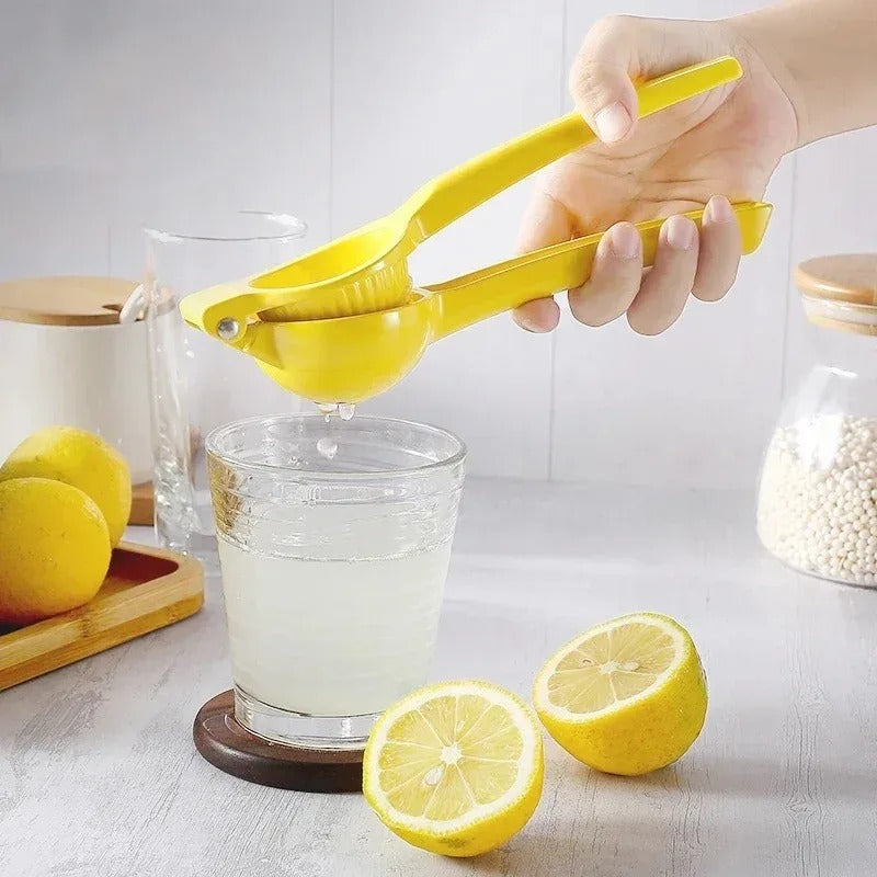 Household manual lemon squeezer hand press