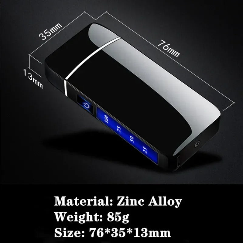 Metal Electric Outdoor Windproof Lighter