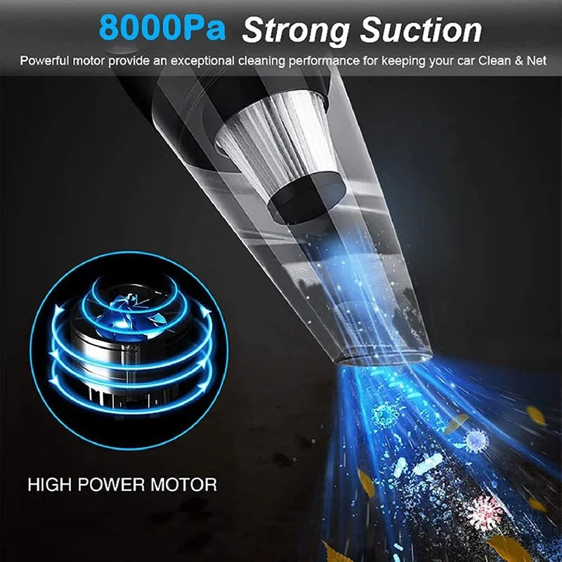 12V Handheld Vacuum Cleaner