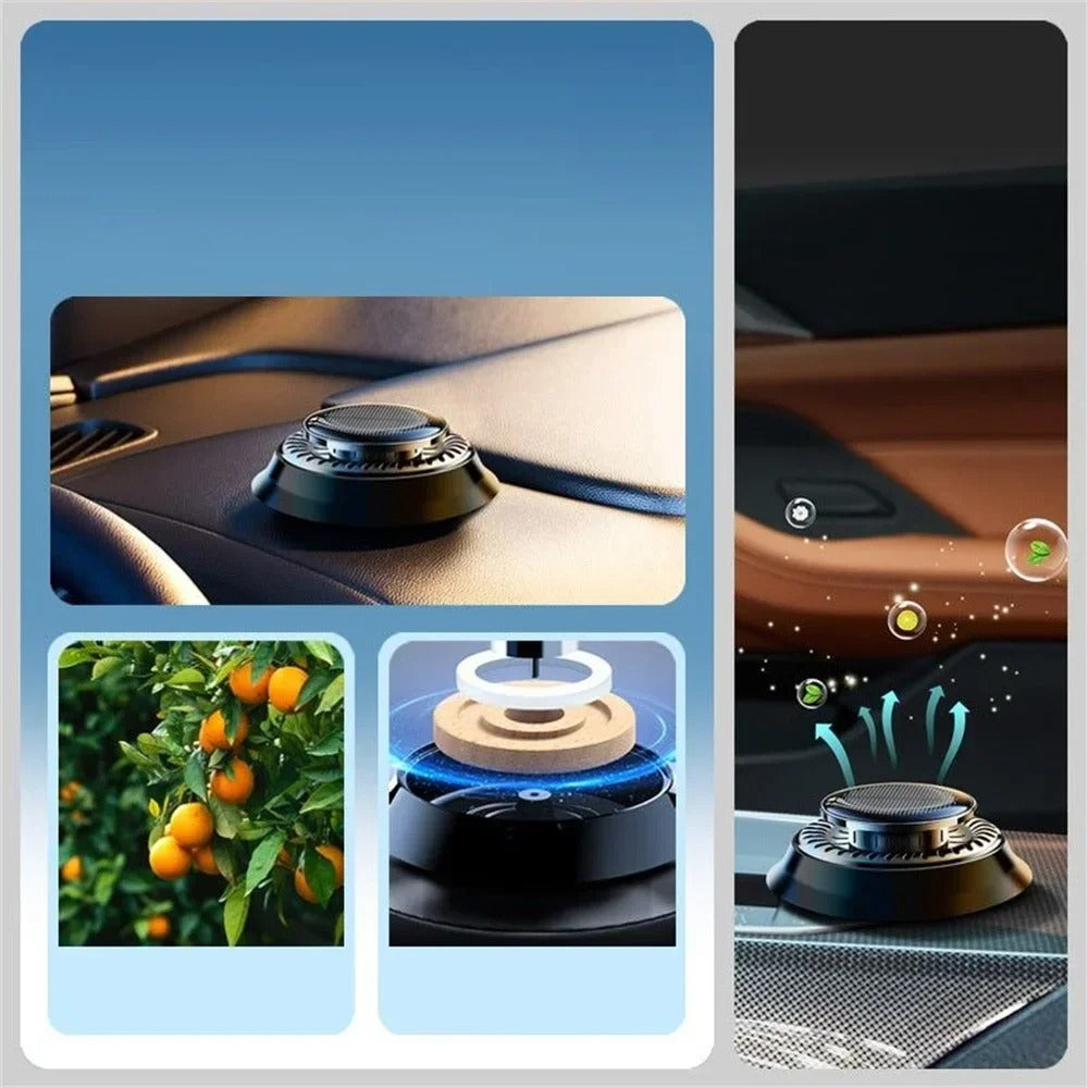Solar Powered Car Aromatherapy