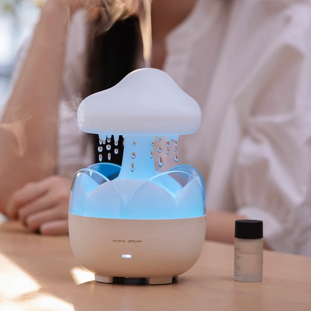 Mushroom-Shaped Electric Air Humidifier