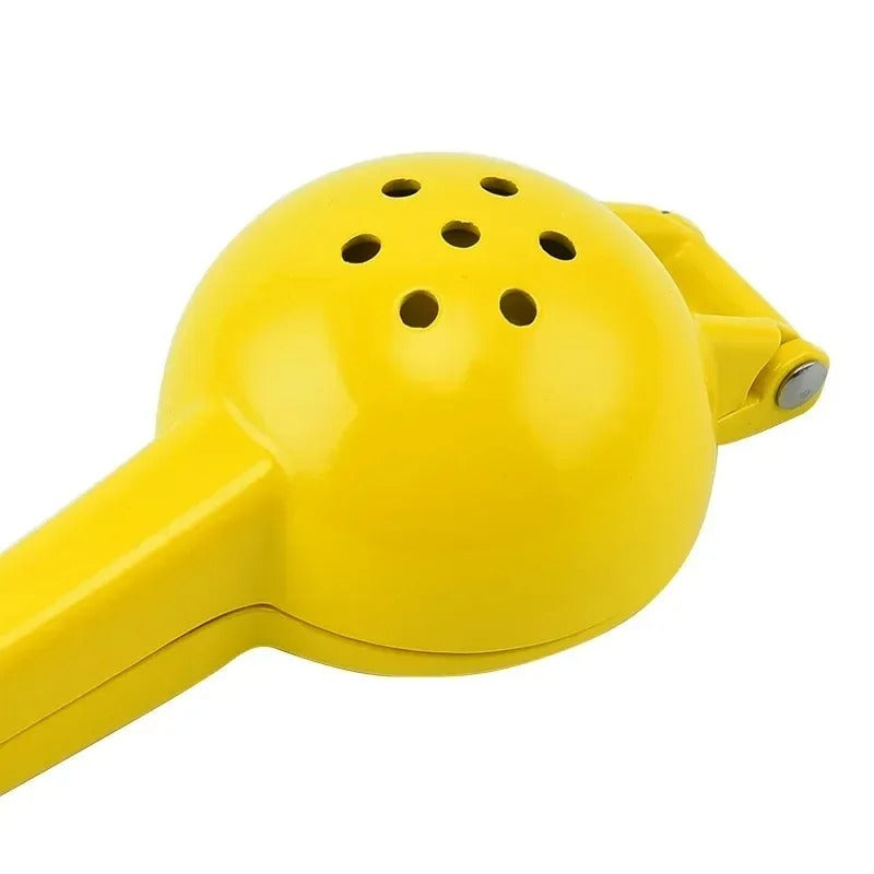 Household manual lemon squeezer hand press
