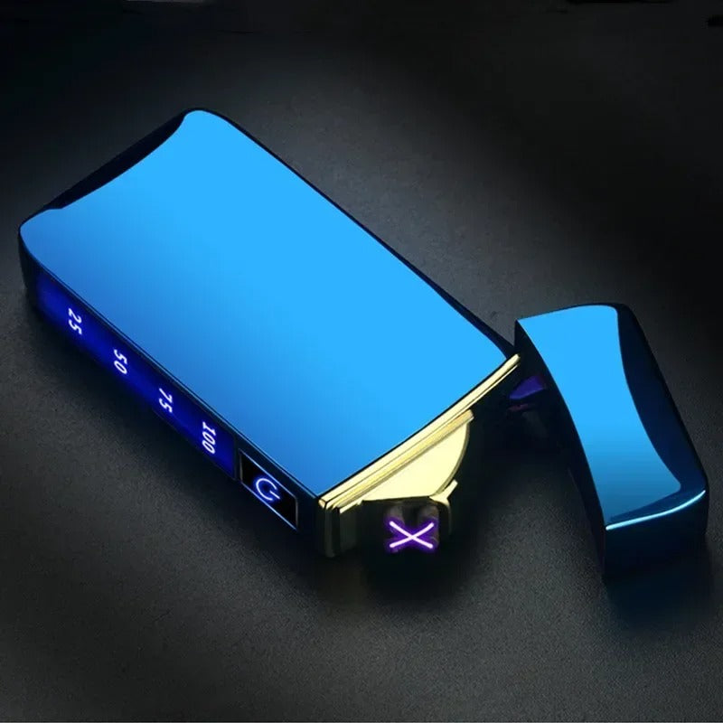 Metal Electric Outdoor Windproof Lighter