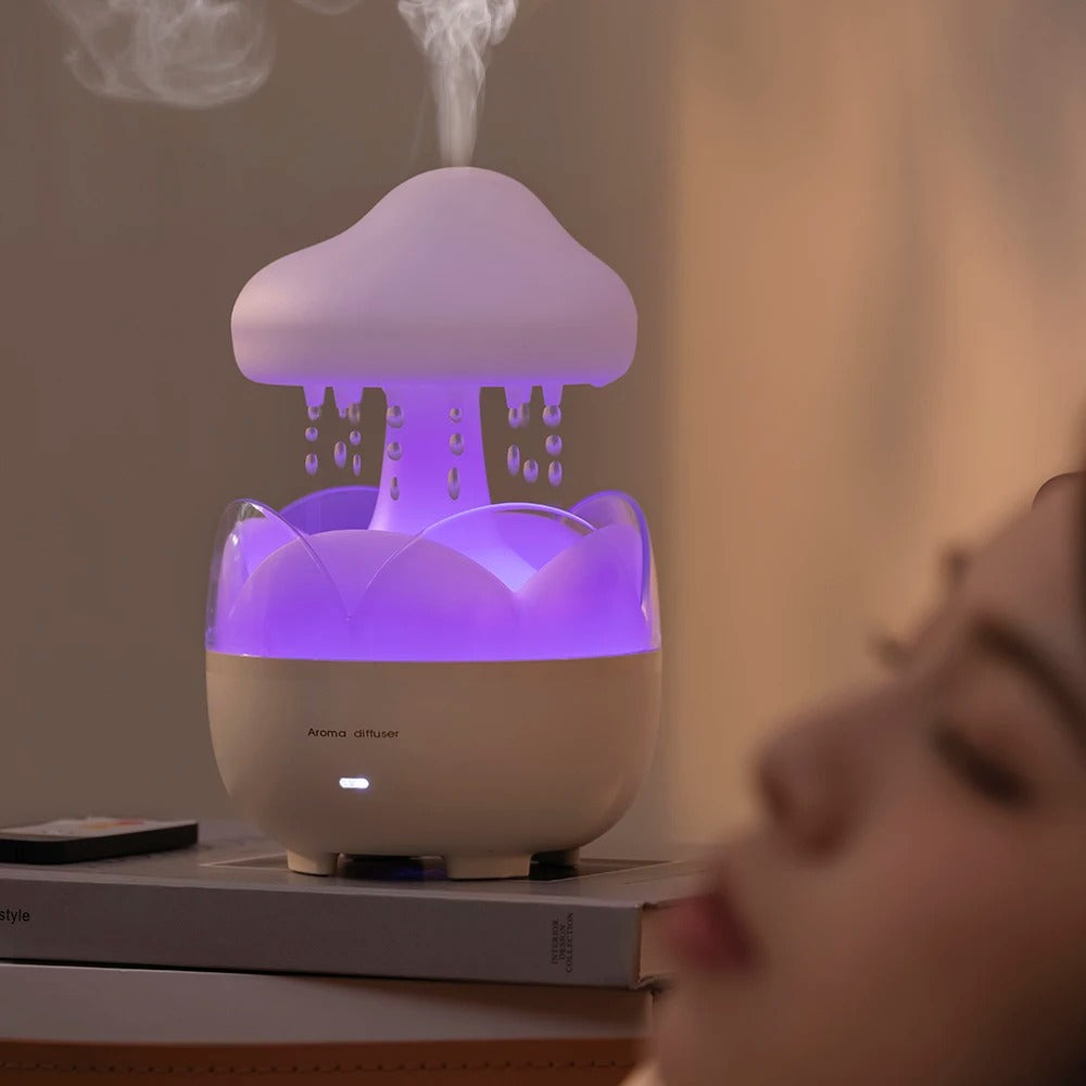 Mushroom-Shaped Electric Air Humidifier
