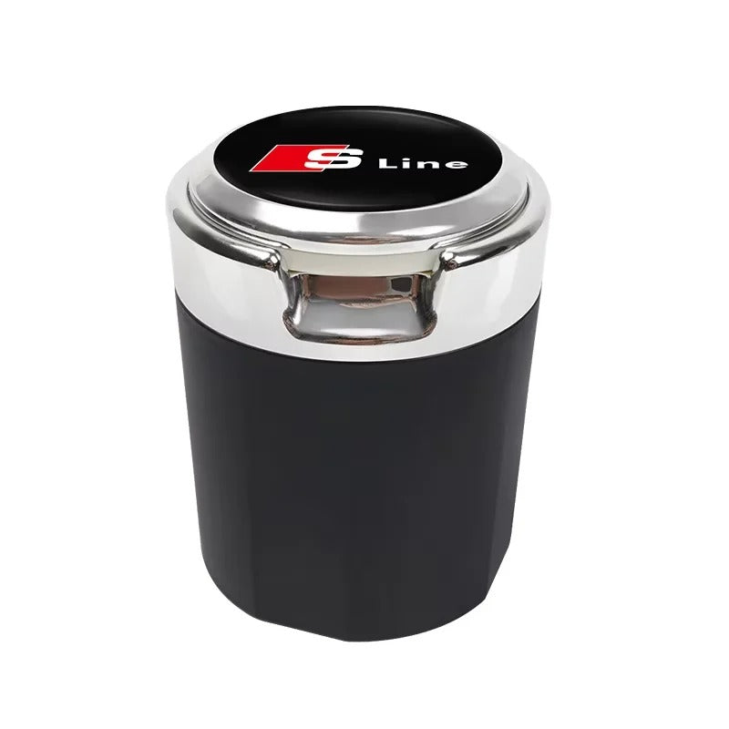 Car Interior Ashtray LED Light Portable